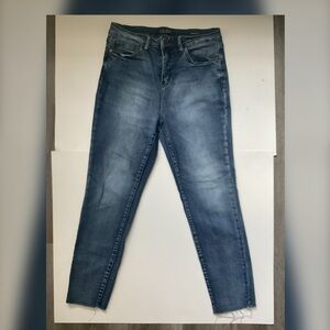 Judy Blue Dark Wash Skinny Jeans